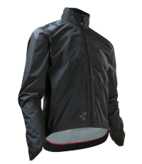 Куртка CUBE Blackline Rain Jacket Reflective, black