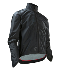 Куртка Cube Blackline Rain Jacket Reflective, black