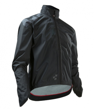 Куртка Cube Blackline Rain Jacket Reflective, black 