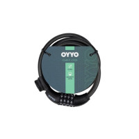 Велозамок Oyyo CB30 10 x 1200 мм черный