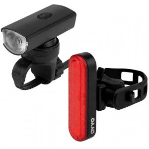 Комплект фонарей Oyyo LF11 + LR01 черный 