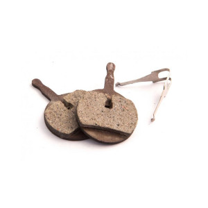 Торм. колод. CLARKS VX839C 3-410 диск. полимер. AVID BB5, CMS-17 (10) 