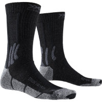 Носки X-Socks Trek silver opal black/dolomite grey melange Носки X-Socks Trek silver opal black/dolomite grey melange
