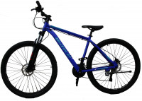 Велосипед Make MKF016 M 18", 29 HD, 27 ск, синий
