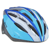 Шлем STG MB20-2 голубой/белый