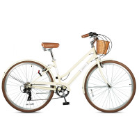 Велосипед Spinn Luna 7D 26" pearl cream (2025)