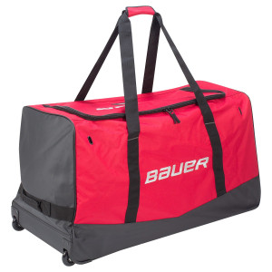 Спортивная сумка на колёсиках BAUER CORE S19 JR BKR 1053353 