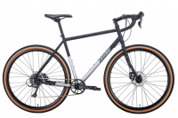 Велосипед Bear Bike Riga 28" черный\серый матовый (2021)