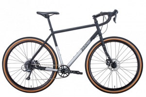 Велосипед Bear Bike Riga 28&quot; черный/серый матовый (2021) 