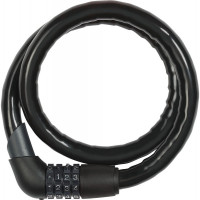 Замок Abus Steel-O-Flex Tresor 1360/85 05-0042935 кодовый, черный