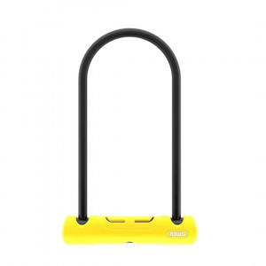 Замок Abus 402/170HB230 YE SH34 05-0086742, желтый 