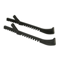 Чехлы для хоккейных коньков пластиковые TSP Hockey Blade Guards (Black) v.2