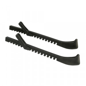 Чехлы для хоккейных коньков пластиковые TSP Hockey Blade Guards (Black) v.2 