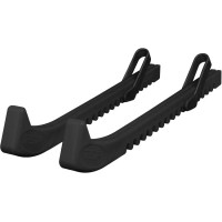 Чехлы для хоккейных коньков пластиковые TSP Hockey Blade Guards (Black) v.2