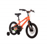 Велосипед Novatrack Lynx 16" оранжевый (2024) - Велосипед Novatrack Lynx 16" оранжевый (2024)