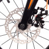 Велосипед Novatrack Lynx 16" оранжевый (2024) - Велосипед Novatrack Lynx 16" оранжевый (2024)