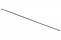 Спица 14G 254mm UCP черная без ниппеля (цена за 1шт.)