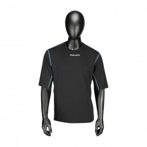 Футболка компрессионная Bauer NG Core SS Crew Base Layer Top SR black (1042832) 