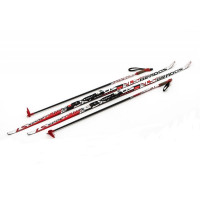 Комплект беговых лыж Brados NNN (STC) - 185 Wax XT Tour Red