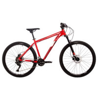 Велосипед Stinger Graphite Comp 27.5" красный рама: 16" (2024)