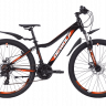 Велосипед Dewolf Ridly JR 26 черный/белый/красно-оранжевый (2021) - Велосипед Dewolf Ridly JR 26 черный/белый/красно-оранжевый (2021)