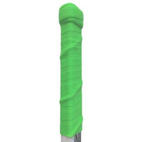 Ручка на клюшку ХОРС структура рифленая JR флюоресцентная зеленая
