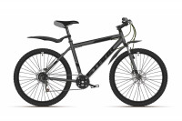 Велосипед Stark Respect 29.1 D Microshift черный/черный (2021)
