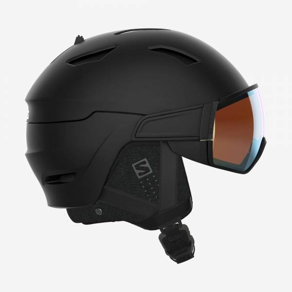oosters R park Шлем Salomon DRIVER Black/Red Accent/SOLAR (2022) купить со скидкой в  интернет-магазине HC5