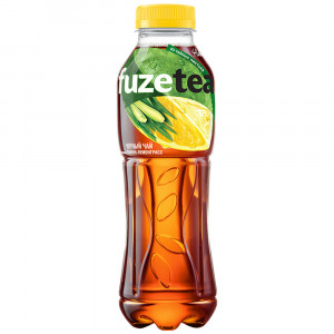 Напиток FuzeTea чай черный со вкусом лимон-лемонграсс, 0,5л 