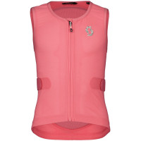 Защита спины Scott Vest Airflow Junior carnation pink/white