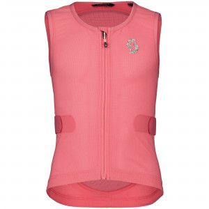 Защита спины Scott Vest Airflow Junior carnation pink/white 