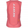 Защита спины Scott Vest Airflow Junior carnation pink/white - Защита спины Scott Vest Airflow Junior carnation pink/white