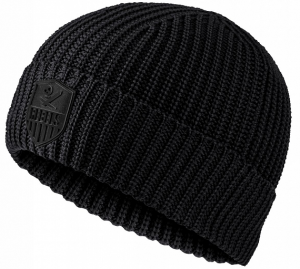 Шапка унисекс Head REBELS CREST Beanie BK (black) (2022) 