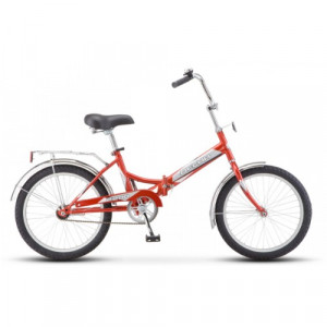 Велосипед Stels Десна-2200 20&quot; Z010 красный рама: 13.5&quot; (2022) 