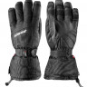 Перчатки подростковые Zanier GAP.ZX JU 20-black полностью черные - Перчатки подростковые Zanier GAP.ZX JU 20-black полностью черные