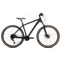 Велосипед Aspect Air 27.5 черный рама: 16" (2023)