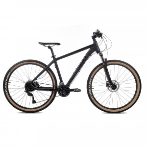 Велосипед Aspect Air 27.5 черный рама: 16&quot; (2023) 