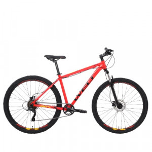 Велосипед Welt Ridge 1.0 HD 29 promo carrot red рама: 18&quot; (2023) 