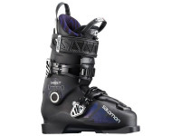 Горнолыжные ботинки Salomon Ghost FS 100 black/dark purple (2018)