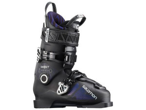 Горнолыжные ботинки Salomon Ghost FS 100 black/dark purple (2018) 