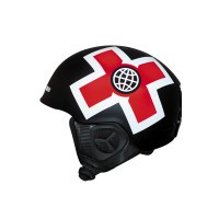 Шлем ProSurf XG100 (C) HELMET black/red