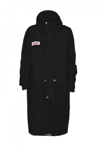 Плащ Vist Rain Coat Adjustable Unisex black 999999