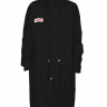 Плащ Vist Rain Coat Adjustable Unisex black 999999 - Плащ Vist Rain Coat Adjustable Unisex black 999999