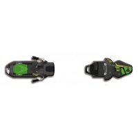 Крепление Fischer Rsx 12 Powerrail Brake 85 black/green [F]