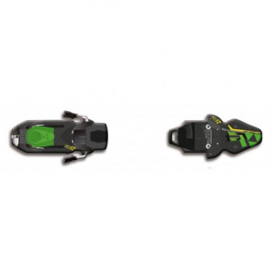 Крепление Fischer Rsx 12 Powerrail Brake 85 black/green [F] 