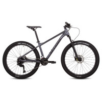 Велосипед Atom Bion Seven 50 27.5" dark silver рама: S (15") (2025)