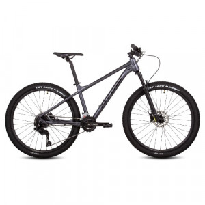 Велосипед Atom Bion Seven 50 27.5&quot; dark silver рама: S (15&quot;) (2025) 