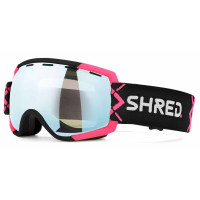 Маска Shred Rarify Bigshow black/pink - CBL Sky