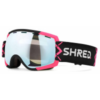 Маска SHRED RARIFY BIGSHOW BLACK/PINK - CBL SKY (2022)