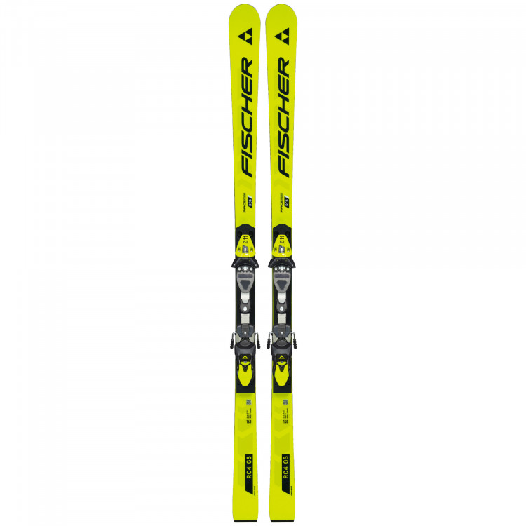 Горные лыжи Fischer RC4 Worldcup GS JR (133-163) M-Plate без